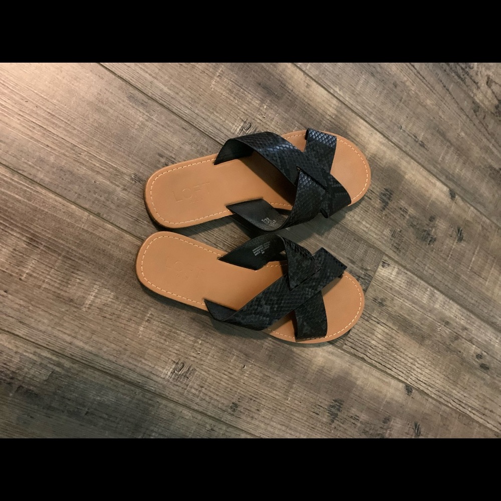 Loft sandals